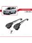 Ssangyong Rodius 2004-2012 Arası ile Uyumlu Ace-1 Ara Atkı Tavan Barı Gri 4