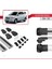 Ssangyong Rodius 2004-2012 Arası ile Uyumlu Ace-1 Ara Atkı Tavan Barı Gri 5