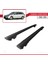 Vauxhall Astra Mk5 Estate 2004-2010 Arası ile Uyumlu Hook Model Anahtar Kilitli Ara Atkı Tavan Barı Siyah 3