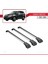 Subaru Forester 2013-2018 Arası ile Uyumlu Ace-1 Ara Atkı Tavan Barı Gri 3 Adet Bar 3