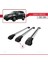 Subaru Forester 2013-2018 Arası ile Uyumlu Ace-1 Ara Atkı Tavan Barı Gri 3 Adet Bar 4