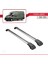 Citroen Jumper 2007 ve Sonrası ile Uyumlu Ace-1 Ara Atkı Tavan Barı Gri 3