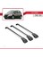 Fiat Sedici 2006-2013 Arası ile Uyumlu Ace-1 Ara Atkı Tavan Barı Gri 3 Adet Bar 3