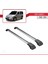 Ford Connect 2002-2013 Arası ile Uyumlu Ace-1 Ara Atkı Tavan Barı Gri 3
