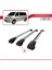 Volkswagen (T5) 2003-2015 Arası ile Uyumlu Ace-1 Ara Atkı Tavan Barı Gri 3 Adet Bar 4