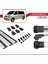 Volkswagen (T5) 2003-2015 Arası ile Uyumlu Ace-1 Ara Atkı Tavan Barı Gri 3 Adet Bar 5