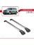 Infiniti QX56 Z62 2011-2013 Arası ile Uyumlu Ace-1 Ara Atkı Tavan Barı Gri 3