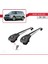 Infiniti QX56 Z62 2011-2013 Arası ile Uyumlu Ace-1 Ara Atkı Tavan Barı Gri 4