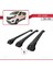 Opel Vivaro 2014-2019 Arası ile Uyumlu Ace-1 Ara Atkı Tavan Barı Siyah 3 Adet Bar 4