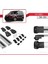 Fiat Doblo 2010-2022 Arası ile Uyumlu Ace-1 Ara Atkı Tavan Barı Gri 5