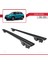 Suzuki Vitara 2015 ve Sonrası ile Uyumlu Hook Model Anahtar Kilitli Ara Atkı Tavan Barı Siyah 4