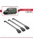 Citroen Jumper 2007 ve Sonrası ile Uyumlu Ace-1 Ara Atkı Tavan Barı Gri 3 Adet Bar 3