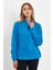 Yarım Fermuarlı Dik Yaka Polar Sweatshirt RD24KE057000 3