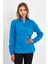 Yarım Fermuarlı Dik Yaka Polar Sweatshirt RD24KE057000 4