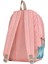 Su Geçirmez Çok Gözlü Kız Çocuk Seyahat Okul Sırt Çantası Pudra K1467 5