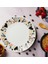 Izostatik Ege Pasta Tabağı 022 Mat Bayaz 20 cm 6 Adet 1