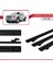 Chevrolet D-Max (RT50) 2012-2015 Arası ile Uyumlu Basıc Model Ara Atkı Tavan Barı Siyah 3 Adet 3