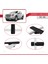 Chevrolet D-Max (RT50) 2012-2015 Arası ile Uyumlu Basıc Model Ara Atkı Tavan Barı Siyah 3 Adet 4