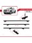 Chevrolet D-Max (RT50) 2012-2015 Arası ile Uyumlu Basıc Model Ara Atkı Tavan Barı Siyah 3 Adet 5
