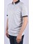 KML-4240 50/1 Merserize Polo Yaka Tişört/marin-Beyaz/l 3