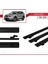 Nissan Rogue 2014-2020 Arası ile Uyumlu Basıc Model Ara Atkı Tavan Barı Siyah 3 Adet 3