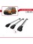 Kia Soul Hatchback 2009-2013 Arası ile Uyumlu Ace-1 Ara Atkı Tavan Barı Gri 3 Adet Bar 4