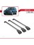 Bmw X3 E83 2003-2010 Arası ile Uyumlu Ace-1 Ara Atkı Tavan Barı Gri 3 Adet Bar 3