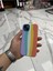 iPhone 13 Kılıf Gökkuşağı Kılıf Desenli Kılıf Renkli Pastel Sulu Boya Rainbow Kılıf 1