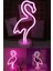 Flamingo Neon LED Lamba 1