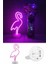 Flamingo Neon LED Lamba 2