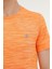 ml Shard 11LPM09 3fx Turuncu Mulıne Erkek Kısa Kol T-Shirt 3