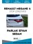 Renault Megane 4 Stop Çerçeve Sticker Kolay Uygulama Hazır Kesim Birebir Uyum / Sedan-Parlak Siyah 1