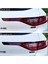 Renault Megane 4 Stop Çerçeve Sticker Kolay Uygulama Hazır Kesim Birebir Uyum / Sedan-Parlak Siyah 2