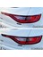 Renault Megane 4 Stop Çerçeve Sticker Kolay Uygulama Hazır Kesim Birebir Uyum / Sedan-Parlak Siyah 3