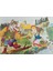 Kırmızı Başlıklı Kız ve Kötü Kurt Resimli Çocuk Puzzle Karton 32X23 cm 1