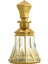 Parfüm Esans Cam Şişesi Gold Boş Esans Cam Şişesi Dekorotif Vitrin Şişesi 150 ml X003-150 ml - 2 1