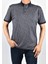 KML-4240 50/1 Merserize Polo Yaka Tişört/lacivert-Gri/2xl 1