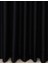Lüx Saten Blackout Karartma Fon Perde 1/2,5 Normal Pile - Siyah 3