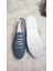 Hakiki Deri Ortopedik Likra Bağcıklı Kadın Ayakkabı CKR00577 - 39 3