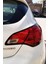 Opel Astra J Stop Çerçeve Sticker Kolay Uygulama Hazır Kesim Birebir Uyum - Hatchback / Parlak Siyah 3