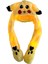 Pikaçu Taç Pelüş LED Işıklı Pikachu Şapka Hareketli Kulaklı Oyuncak Pokemon 60CM 3