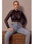 Kadın Meriluu Soft Tül Body Gece Gündüz Uyumlu 3