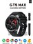 Gt5 Max 46 mm Gps/nfc/siri Destekli Çelik Kordonlu Klasik Akıllı Saat 1