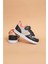 1677 Anatomik Tabanlı Unisex Çocuk Sneakers Ayakkabı - NKT01677-FÜME-22 1