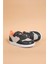 1677 Anatomik Tabanlı Unisex Çocuk Sneakers Ayakkabı - NKT01677-FÜME-22 2
