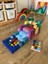 Ahşap Oyuncak Waldorf Oyuncak Piramit Küp Set 4