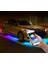 App Kontrollü Araç Altı Animasyonlu Kayar Colorfull Renkli LED - 120CM*90CM 1
