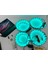 App Kontrollü Araç Altı Animasyonlu Kayar Colorfull Renkli LED - 120CM*90CM 4