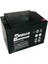 12 Volt 55 Amper Jel Engelli Sandalye Aküsü Orbus-229 x 138 x 215 Mm -17,5 Kg. 2
