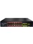 Uranıum POE-1621SFP-200W 16 Port 10/100+2XGIGABIT RJ45+1XSFP Uplınk Poe Rackmount Swıtch 1